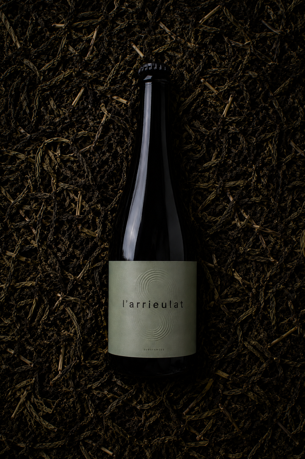 Thé fermenté gastronomique «L’arrieulat» 75 cl