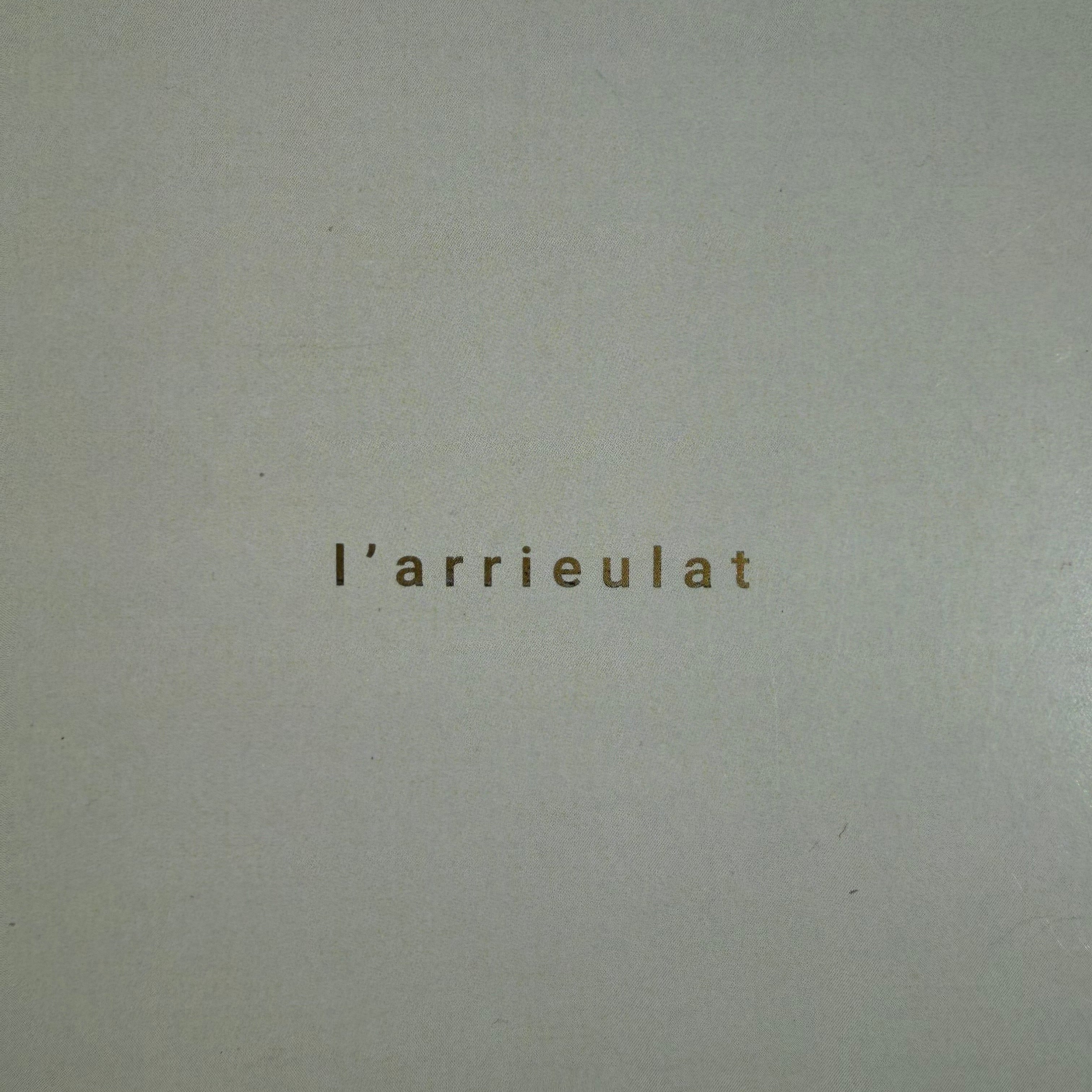 "L'arrieulat" - Thé fermenté gastronomique - 75cl